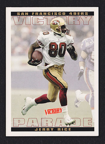 1999 Victory Jerry Rice