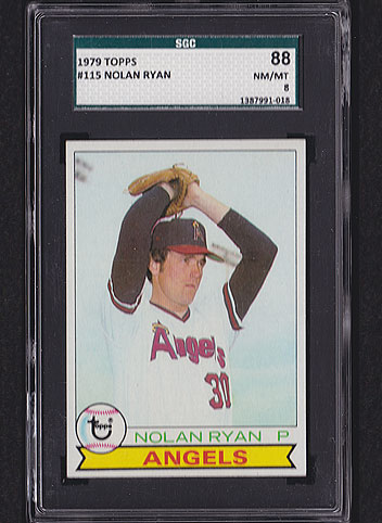 1979 Topps Nolan Ryan #115 SGC 88 | Baseball Cards