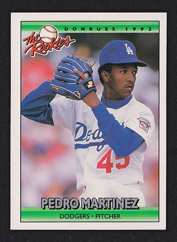 1992 Donruss Pedro Martinez
