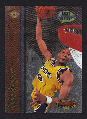 1998 Bowmans Best Kobe Bryant