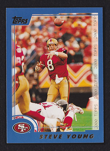 2000 Topps Steve Young