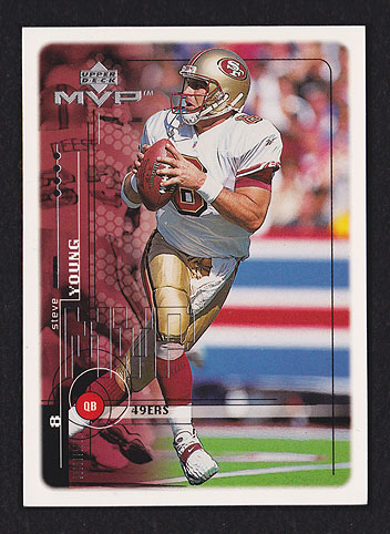 1999 UD MVP Steve Young